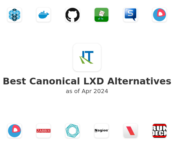 Best Canonical LXD Alternatives