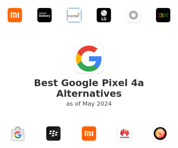 Best Google Pixel 4a Alternatives