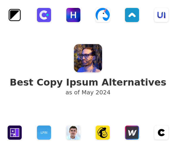 Best Copy Ipsum Alternatives