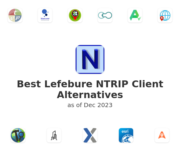 Best Lefebure NTRIP Client Alternatives
