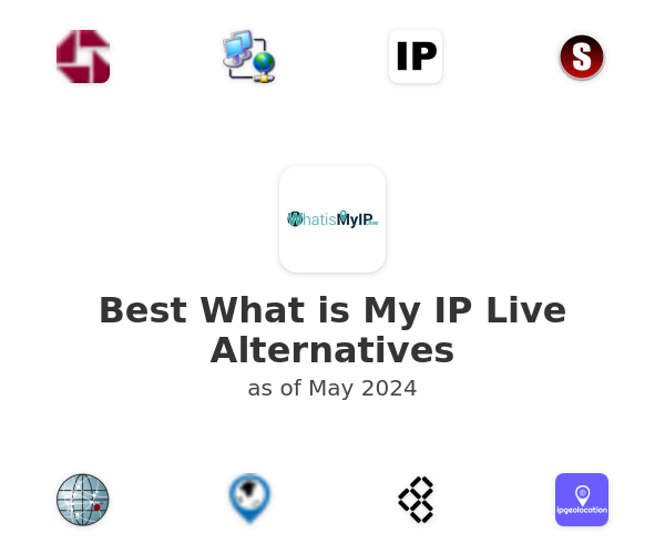 Best What is My IP Live Alternatives