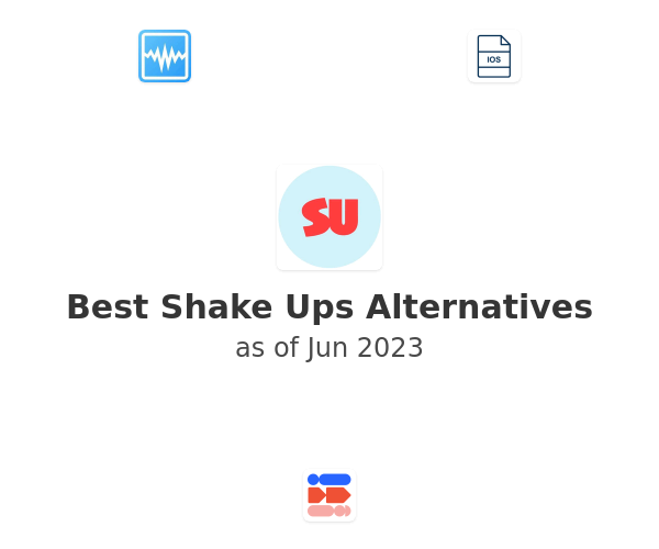 Best Shake Ups Alternatives