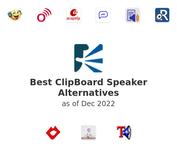 Best ClipBoard Speaker Alternatives