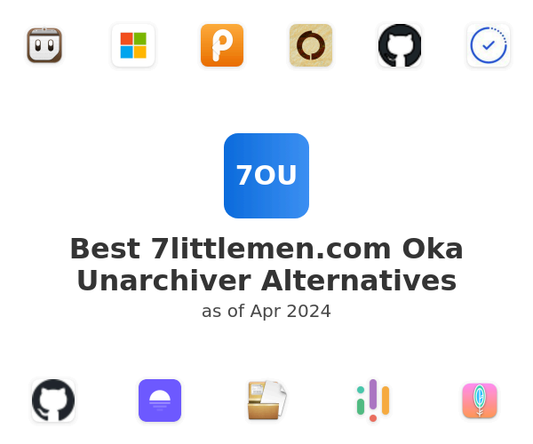 Best 7littlemen.com Oka Unarchiver Alternatives