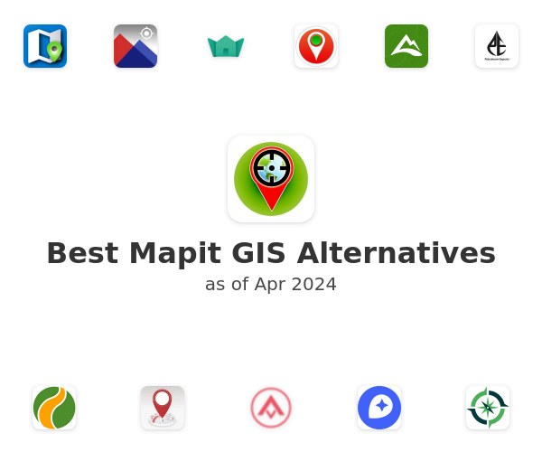 Best Mapit GIS Alternatives