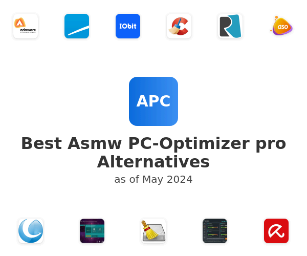 Best Asmw PC-Optimizer pro Alternatives