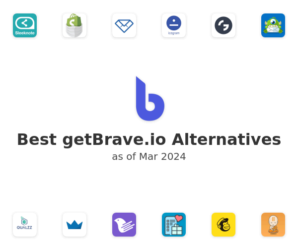 Best getBrave.io Alternatives