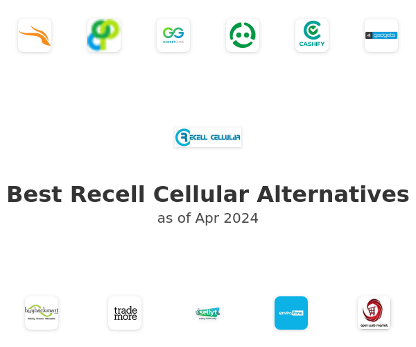 Best Recell Cellular Alternatives