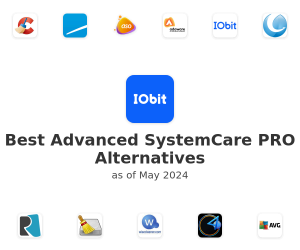 Best Advanced SystemCare PRO Alternatives