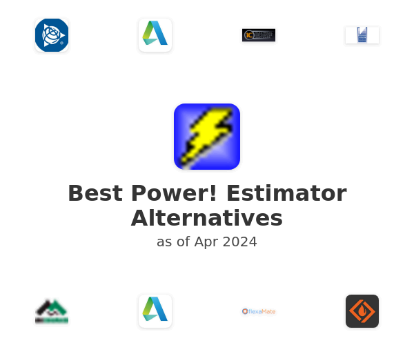 Best Power! Estimator Alternatives