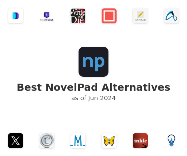 Best NovelPad Alternatives