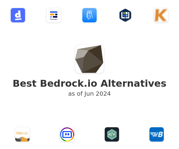 Best Bedrock.io Alternatives
