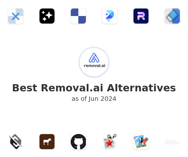Best Removal.ai Alternatives