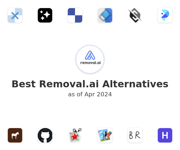Best Removal.ai Alternatives