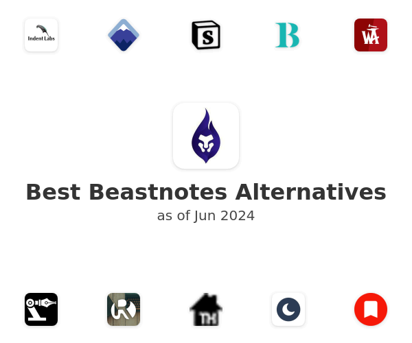 Best Beastnotes Alternatives