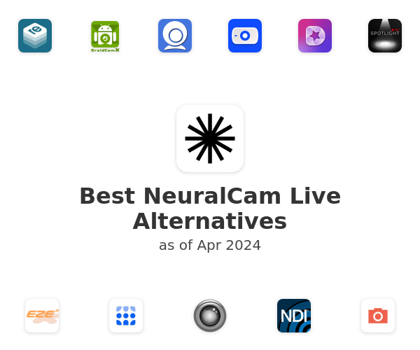Best NeuralCam Live Alternatives