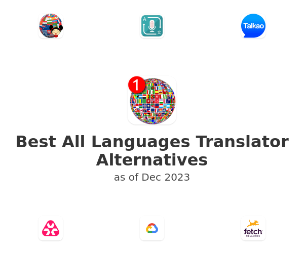 Best All Languages Translator Alternatives