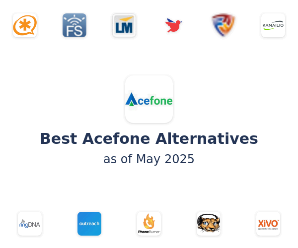 Best Acefone Alternatives