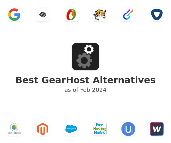 Best GearHost Alternatives