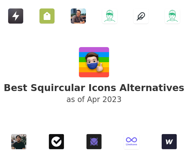 Best Squircular Icons Alternatives