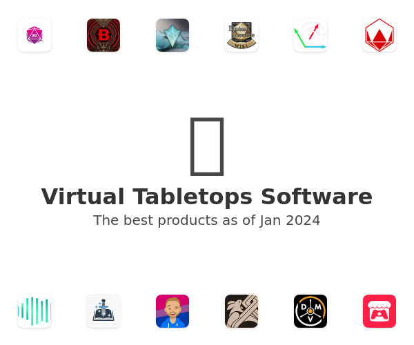 The best Virtual Tabletops products