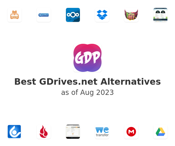 Best GDrives.net Alternatives