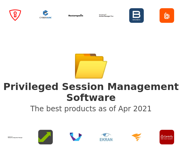 The best Privileged Session Management products