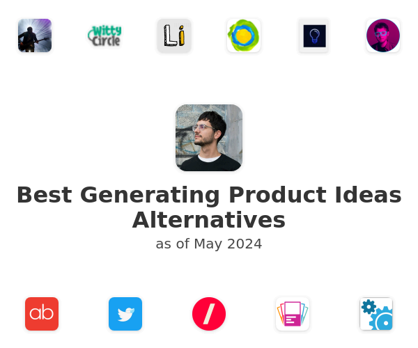 Best Generating Product Ideas Alternatives