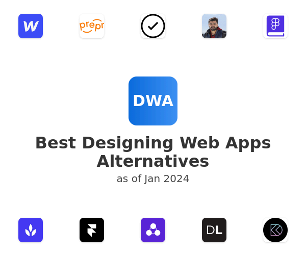 Best Designing Web Apps Alternatives