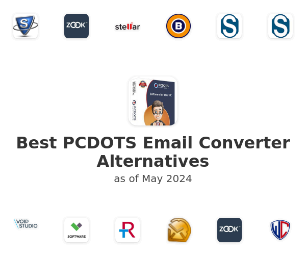 Best PCDOTS Email Converter Alternatives