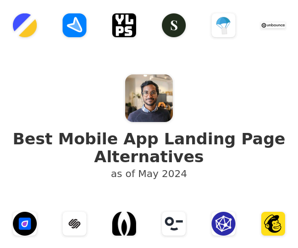 Best Mobile App Landing Page Alternatives