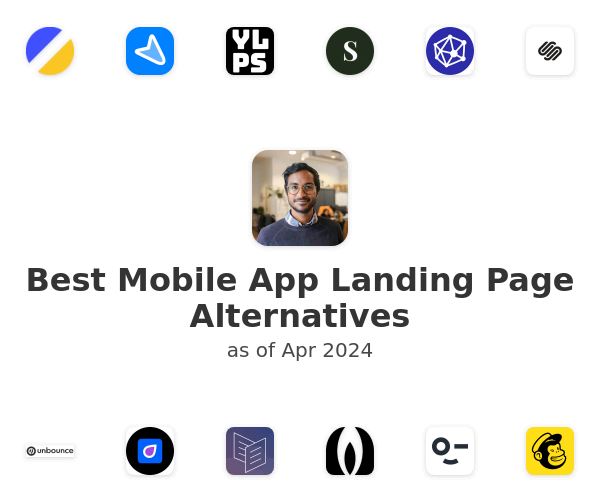 Best Mobile App Landing Page Alternatives