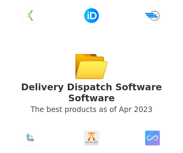 The best Delivery Dispatch Software products