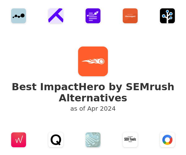 Best ImpactHero by SEMrush Alternatives
