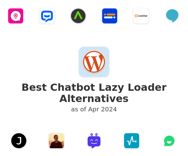 Best Chatbot Lazy Loader Alternatives