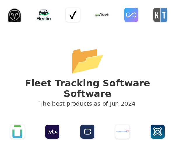 The best Fleet Tracking Software products