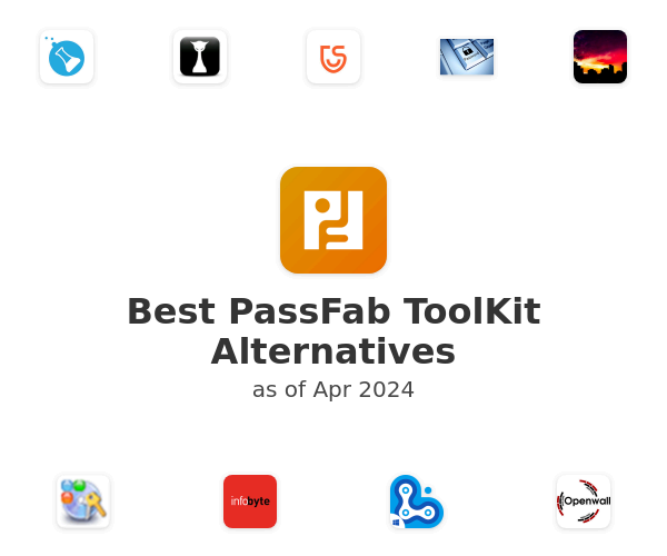 Best PassFab ToolKit Alternatives