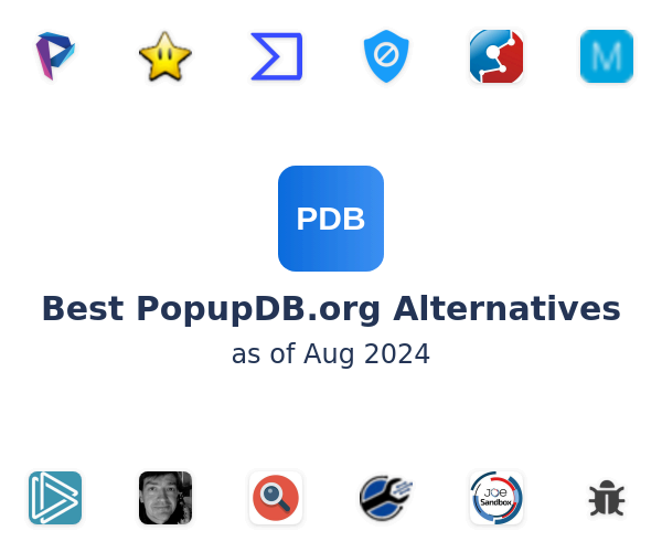 Best PopupDB.org Alternatives