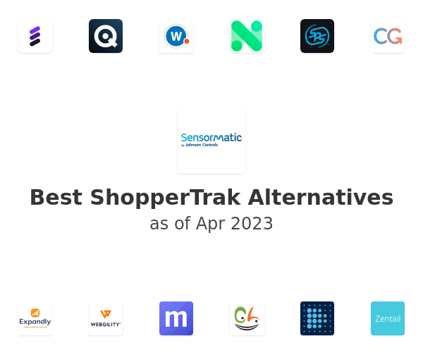 Best ShopperTrak Alternatives