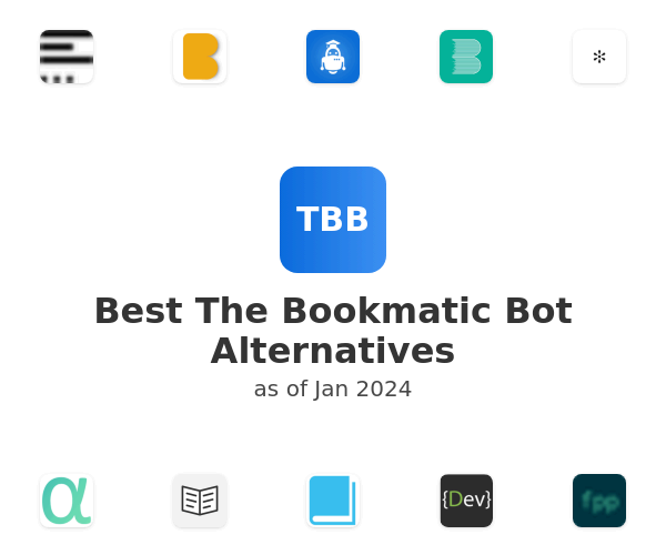 Best The Bookmatic Bot Alternatives