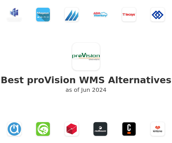 Best proVision WMS Alternatives