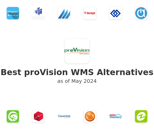 Best proVision WMS Alternatives