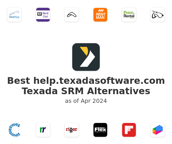 Best help.texadasoftware.com Texada SRM Alternatives