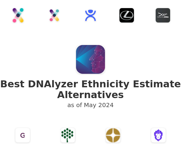 Best DNAlyzer Ethnicity Estimate Alternatives