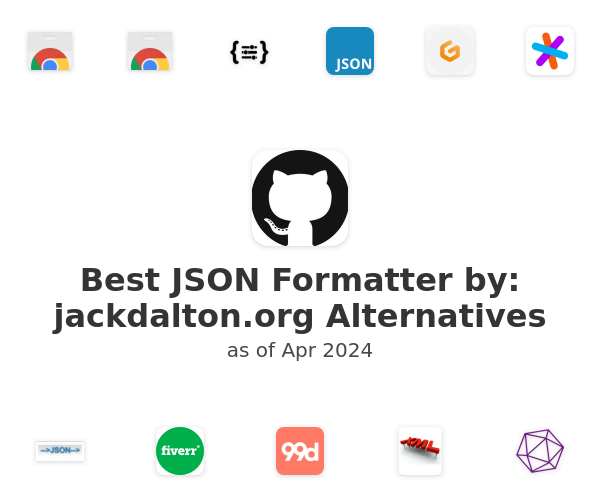 Best JSON Formatter by: jackdalton.org Alternatives