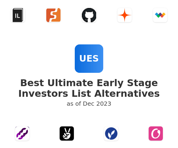 Best Ultimate Early Stage Investors List Alternatives