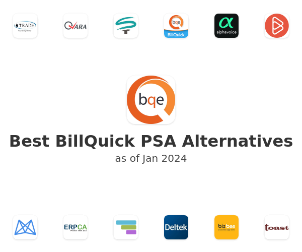 Best BillQuick PSA Alternatives
