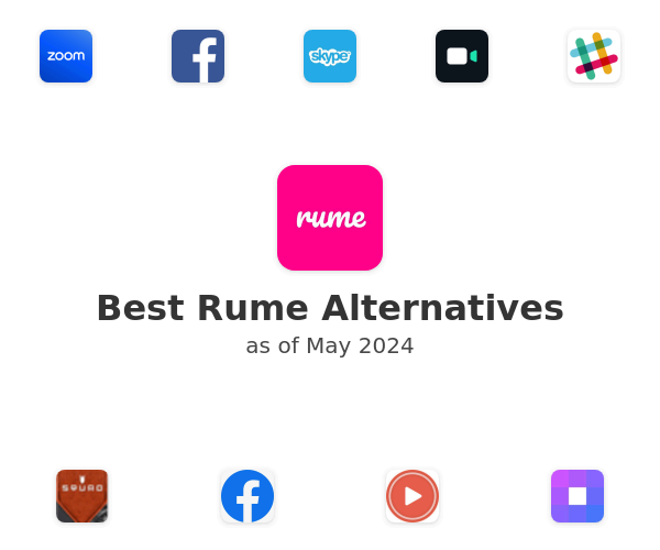 Best Rume Alternatives