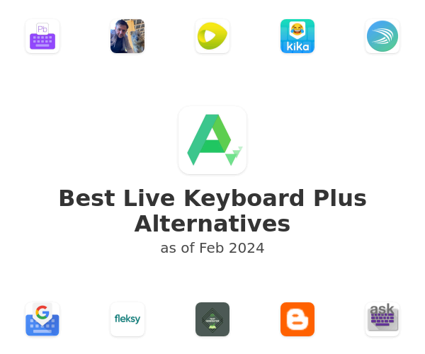 Best Live Keyboard Plus Alternatives