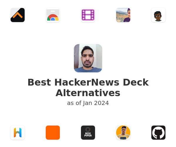 Best HackerNews Deck Alternatives